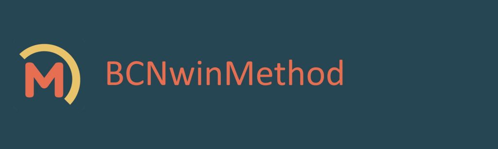BCNwinMethod Título