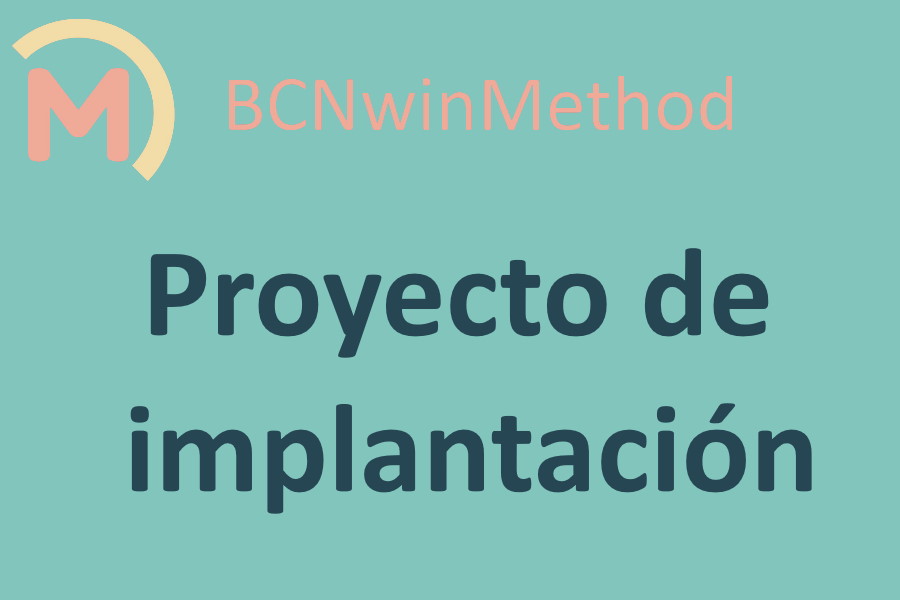 BCNwinMethod Proyecto de implantación. Metodología de fútbol