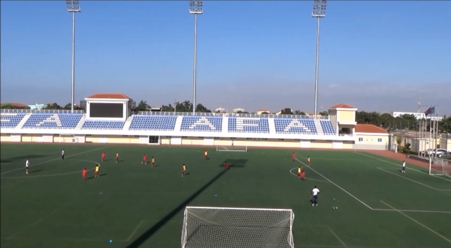 La conservación del balón. 7x7