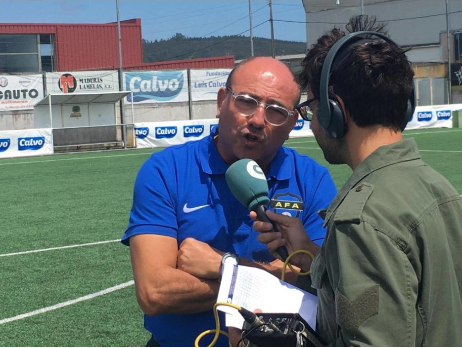 Toni cortés y la Conservación de balón 6x3+1 comodín con cambios de orientación