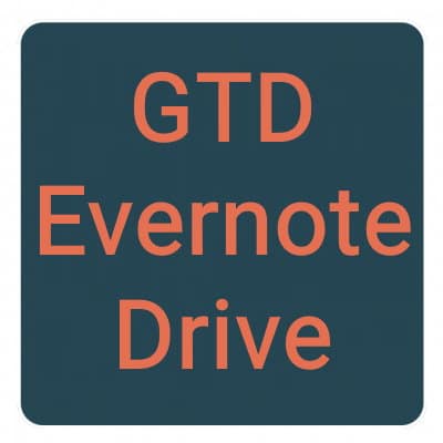 Método GTD simplificado con Evernote. Organizarse para ser productivo