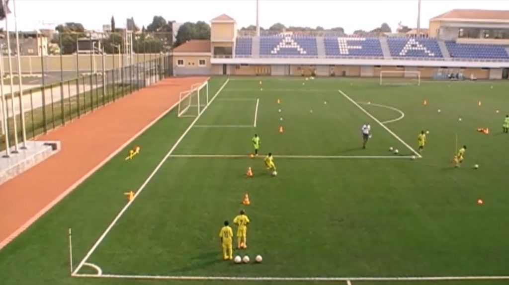 Factores de progresión para la enseñanza del regate