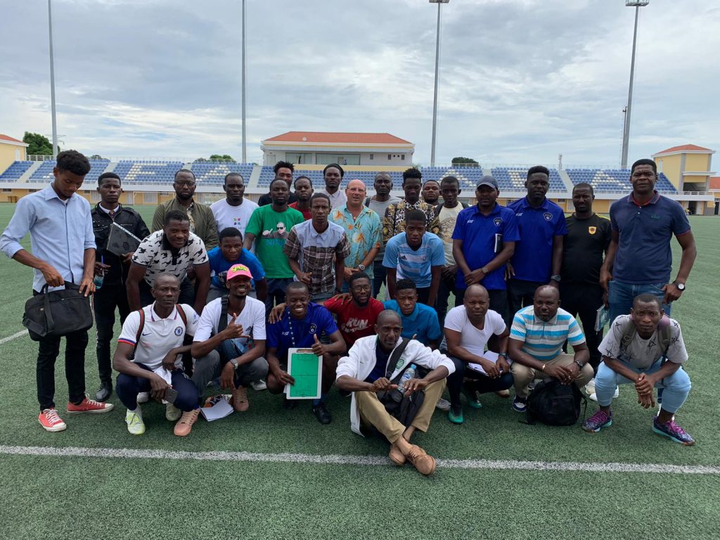 Curso de orientaciones pedagógicas para el fútbol base