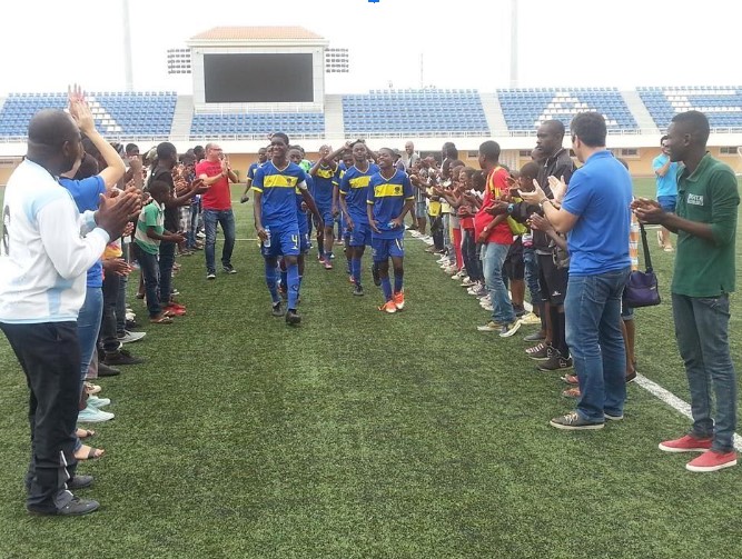 2014-2015 - Juvenil A - CAMPEÓN del Campeonato Provincial de Luanda de segunda división y ascenso a primera división