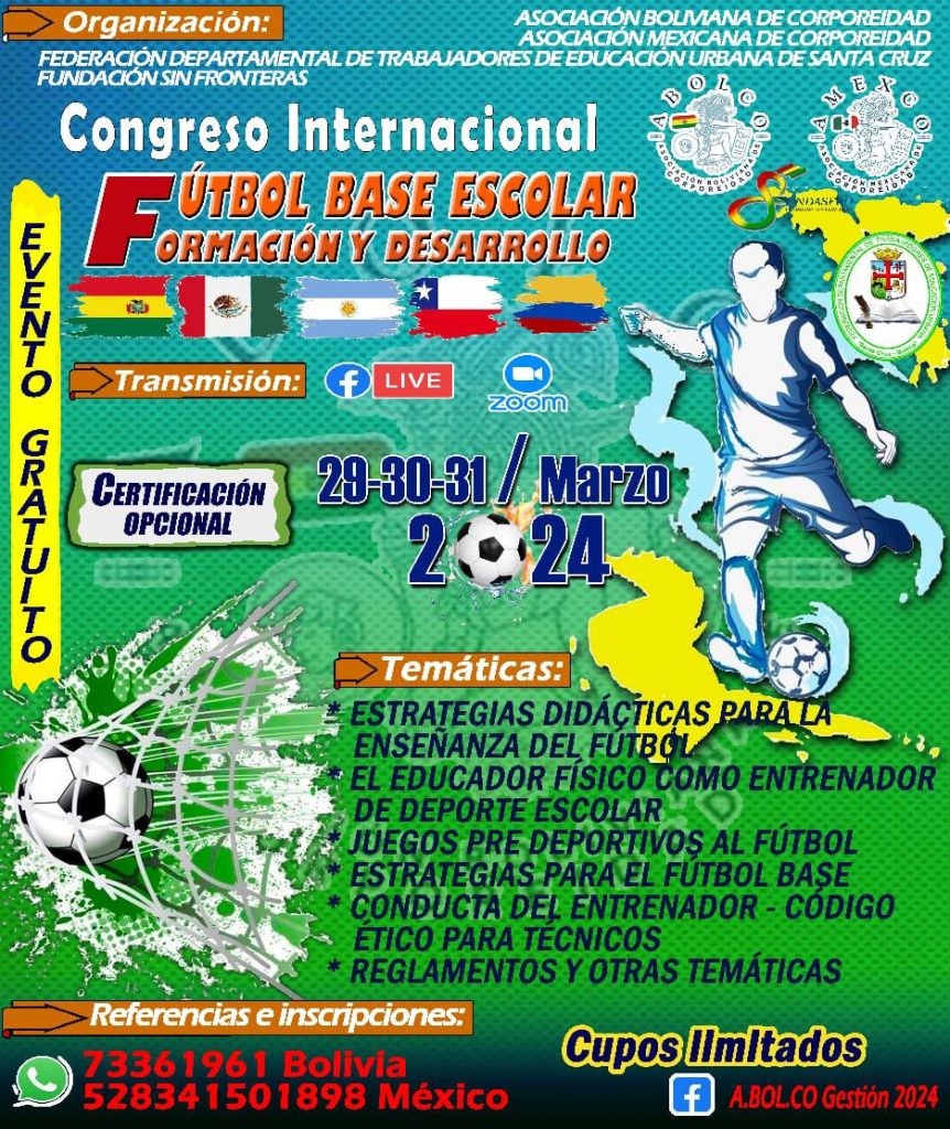 Congreso internacional de fútbol base