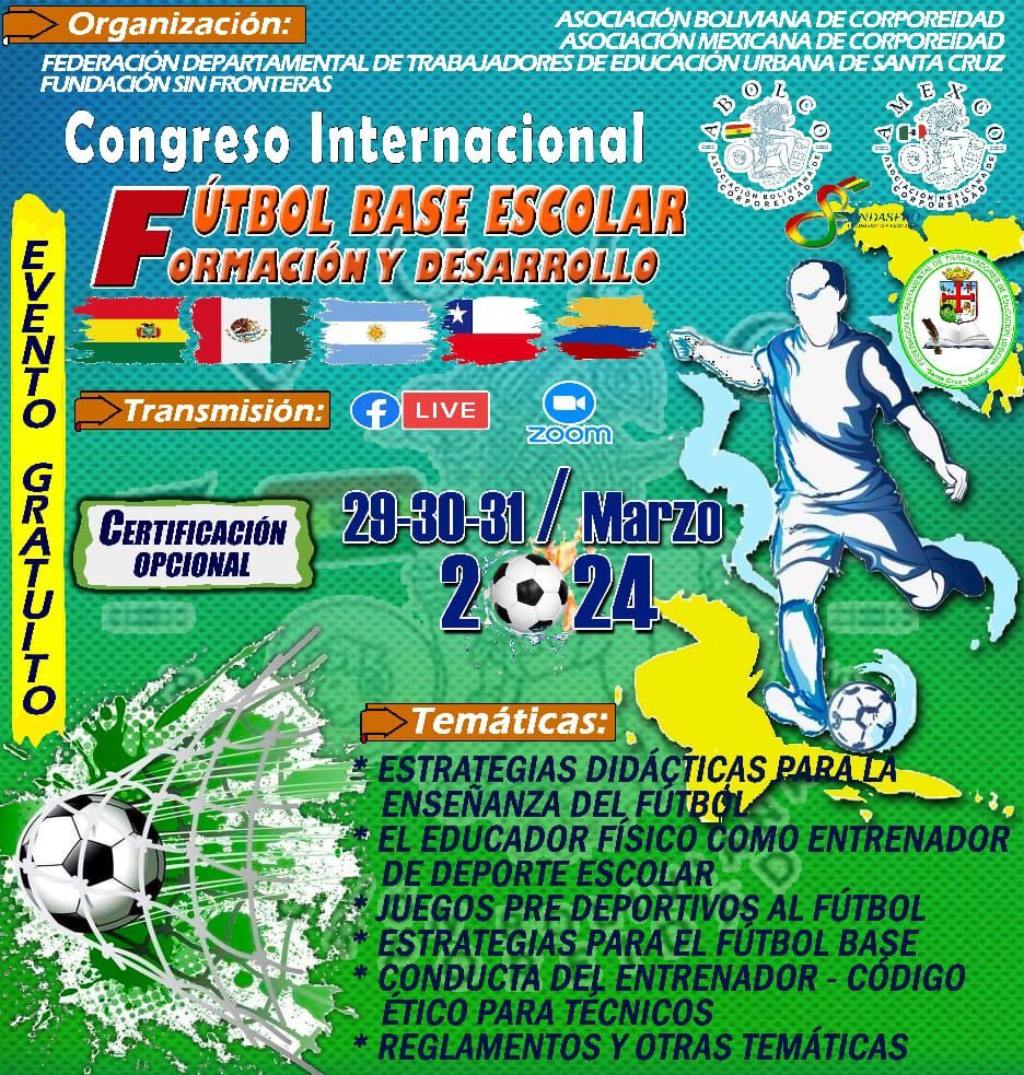 Congreso internacional de fútbol base