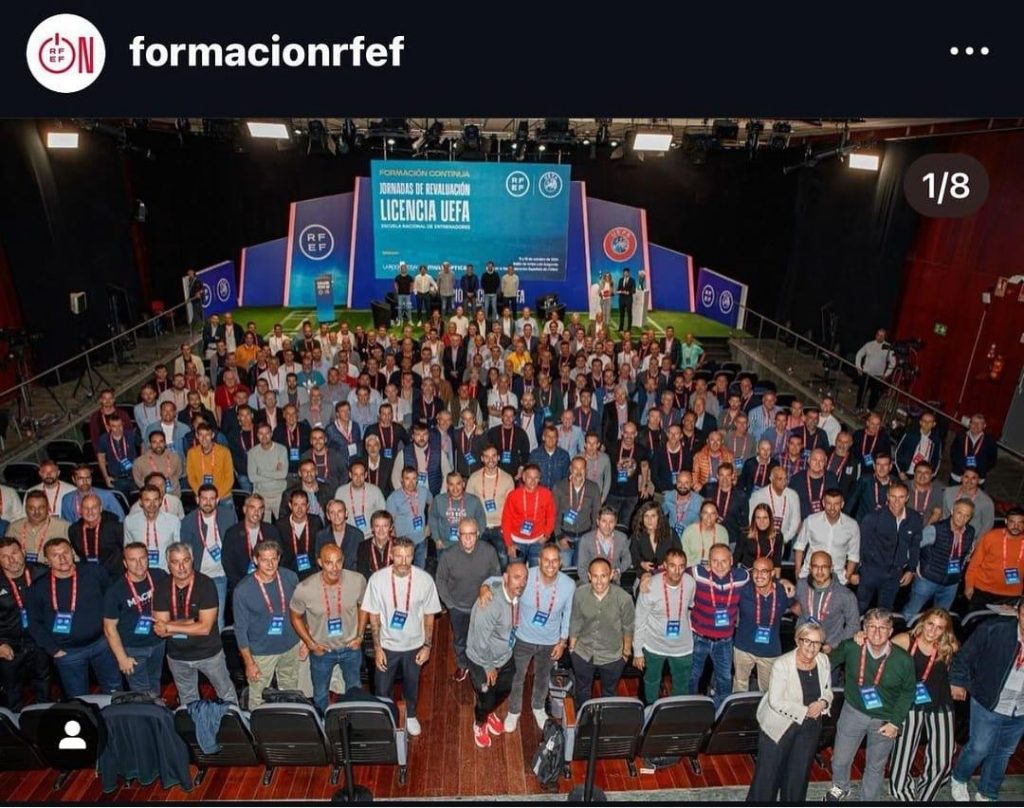 Revaluación de la licencia UEFA-PRO