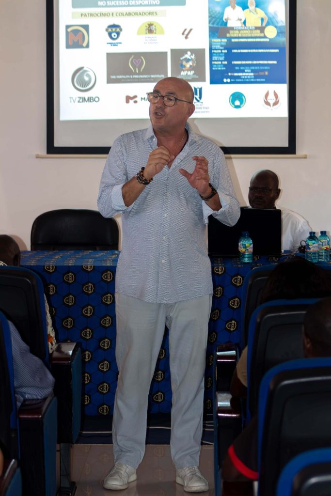 Toni Cortés en el Workshop de Formación Deportiva: "Cultura, liderazgo y gestión del talento en el éxito deportivo" 