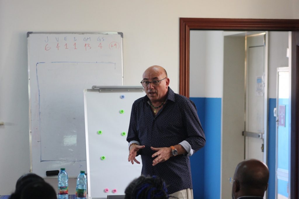 Workshop de formación deportiva: Construcción de la identidad de un modelo de formación referencial en África