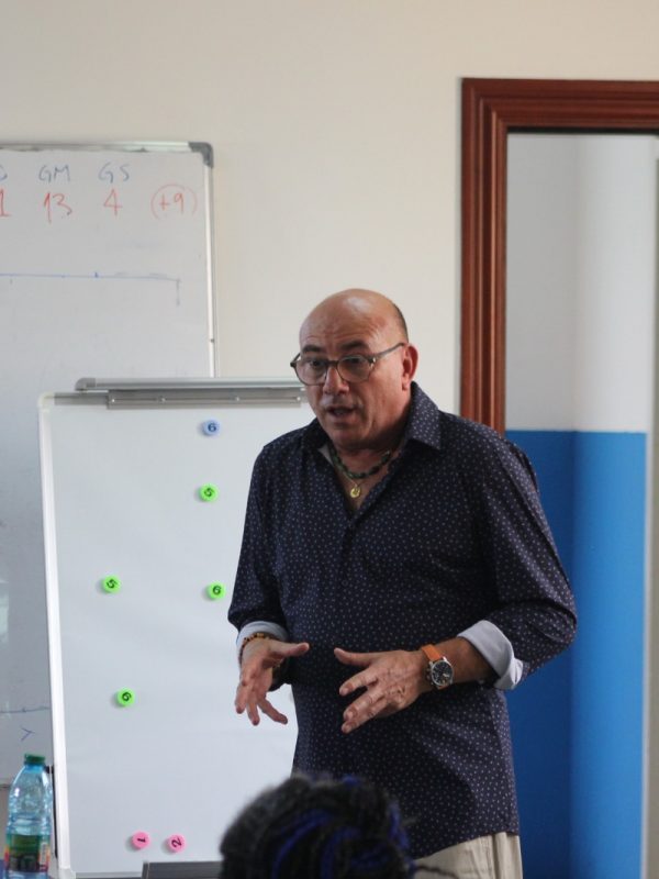 Workshop de formación deportiva: Construcción de la identidad de un modelo de formación referencial en África