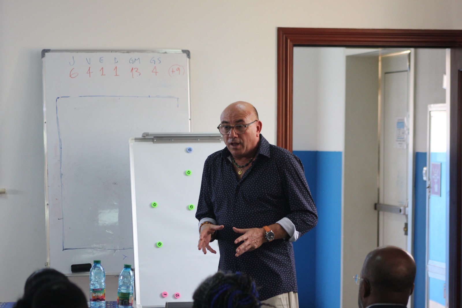 Workshop de formación deportiva: Construcción de la identidad de un modelo de formación referencial en África