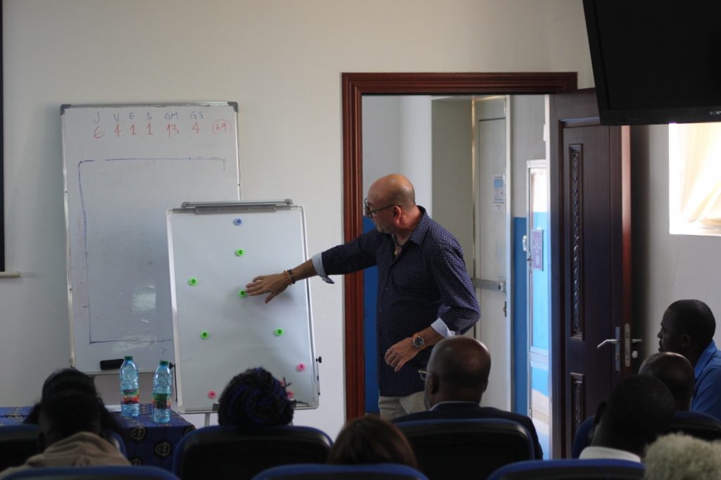 Toni Cortés lanza un nuevo proyecto formativo de fútbol en África