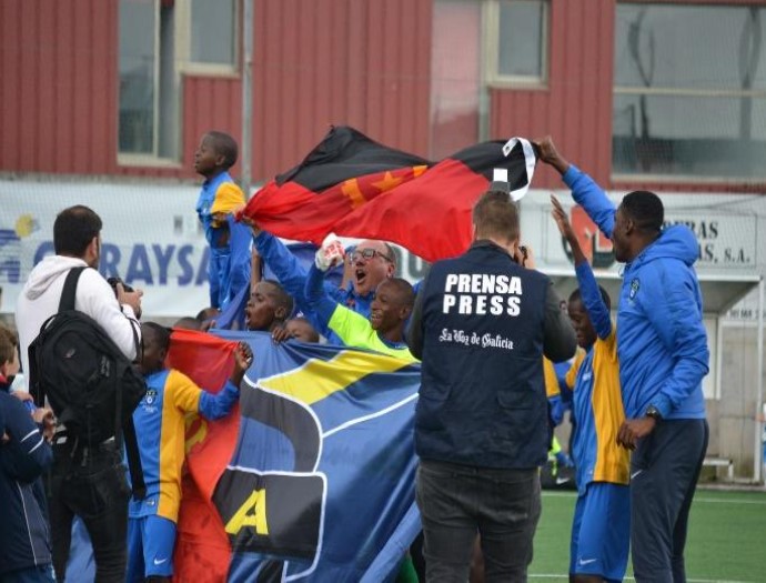 Toni Cortés lanza un nuevo proyecto formativo de fútbol en África