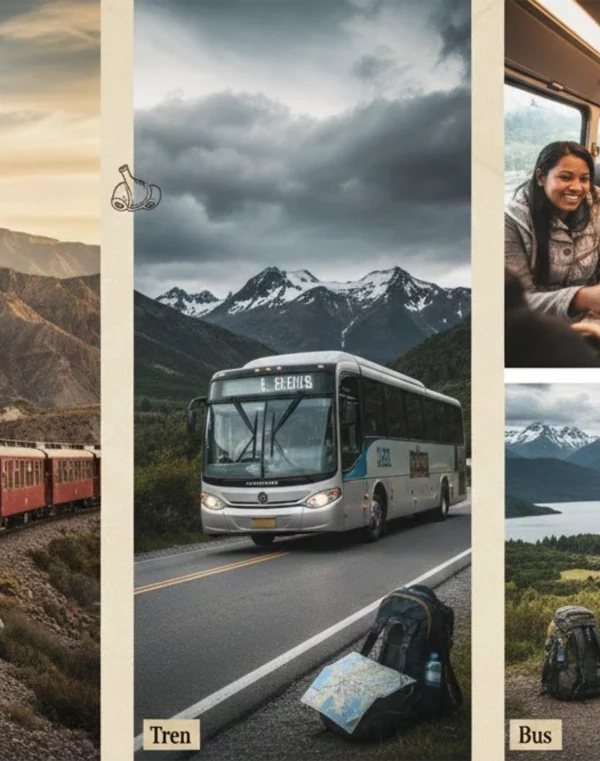 Viajar por Argentina en tren y bus: rutas pintorescas y experiencias únicas