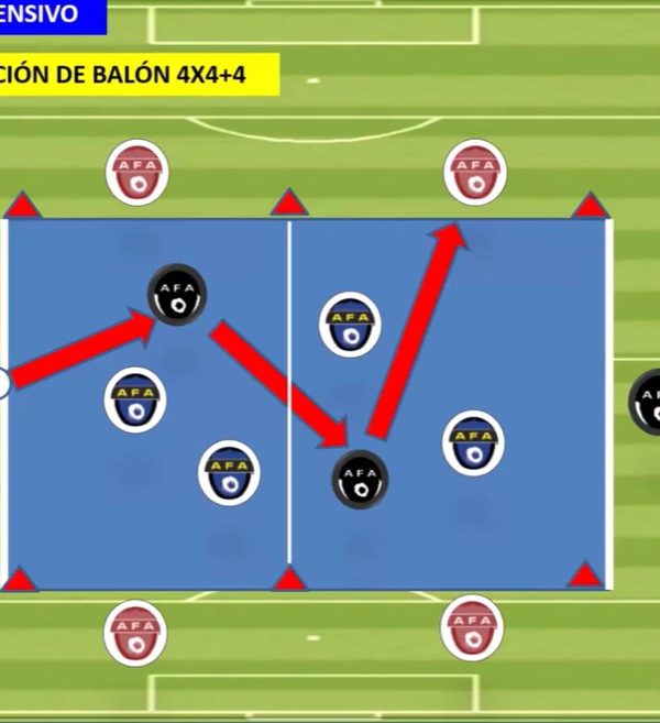 La posesión del balón como principio ofensivo en la formación de futbolistas (10-12 años)