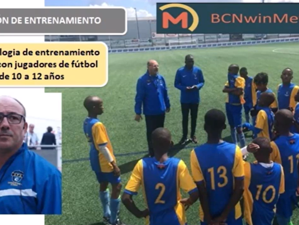 Sesión de entrenamiento para categoría Alevín (1)