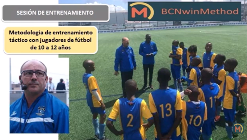 Sesión de entrenamiento para categoría Alevín (1)