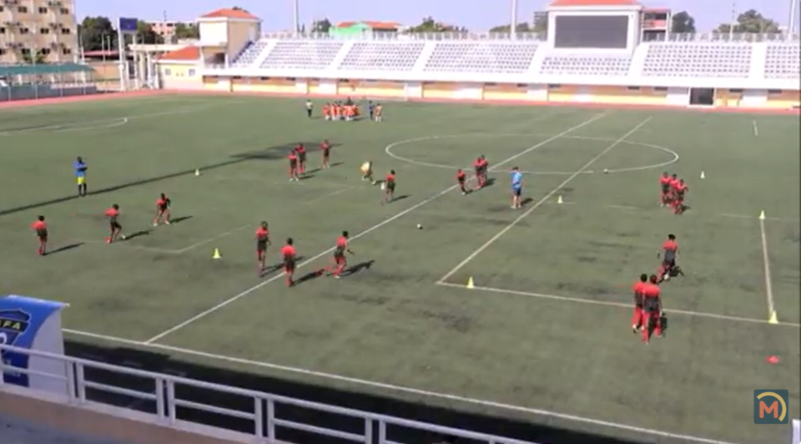 Categoría Alevín Sesión de entrenamiento para categoría Alevín (1)