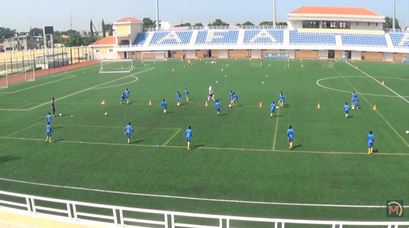 Atividade formativa para treinadores da AFA