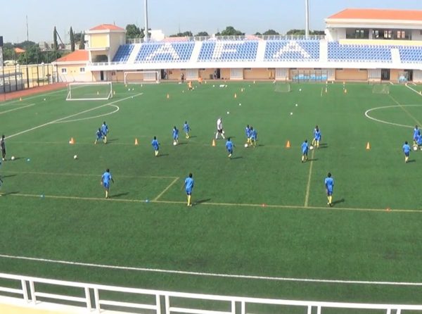 Actividad formativa para entrenadores AFA