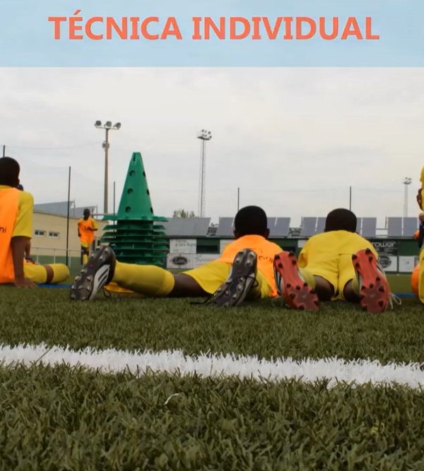FORMACIÓN BCNWINMETHOD: Etapa de Aprendizaje (10–12 años). Técnica individual y colectiva aplicada al juego