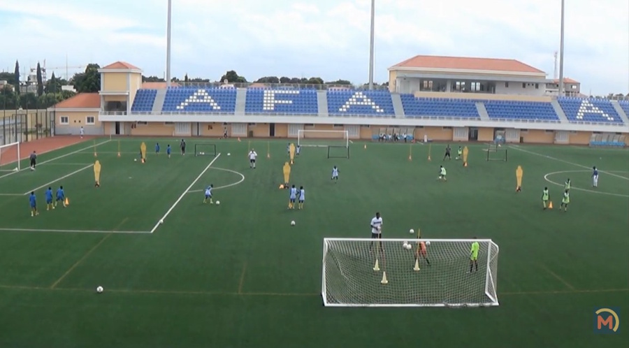 ACTIVIDAD FORMATIVA PARA ENTRENADORES AFA. Etapa de aprendizaje: 9–12 años (6)