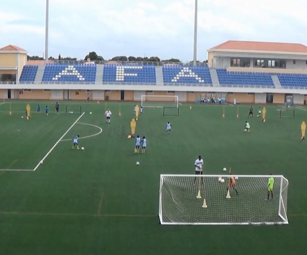 ACTIVIDAD FORMATIVA PARA ENTRENADORES AFA. Etapa de aprendizaje: 9–12 años (6)