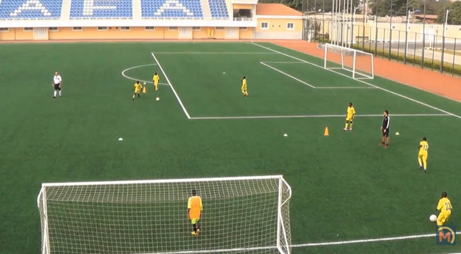 ATIVIDADE FORMATIVA PARA TREINADORES AFA Etapa de aprendizagem: 9–12 anos