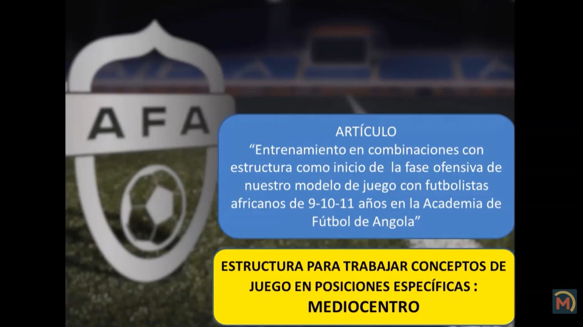 ATIVIDADE FORMATIVA PARA TREINADORES AFA: Etapa de aprendizagem: 9–12 anos (11)