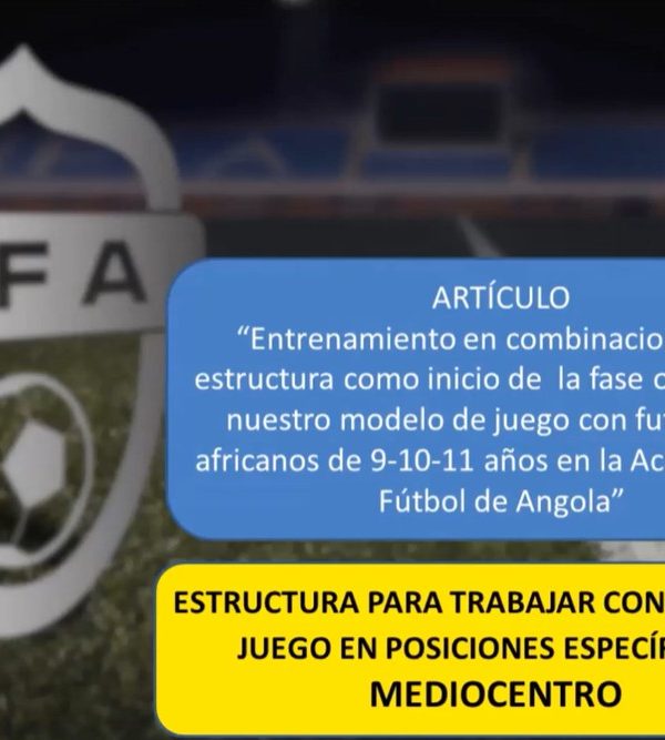 ACTIVIDAD FORMATIVA PARA ENTRENADORES AFA: Etapa de aprendizaje 9–12 años (11)