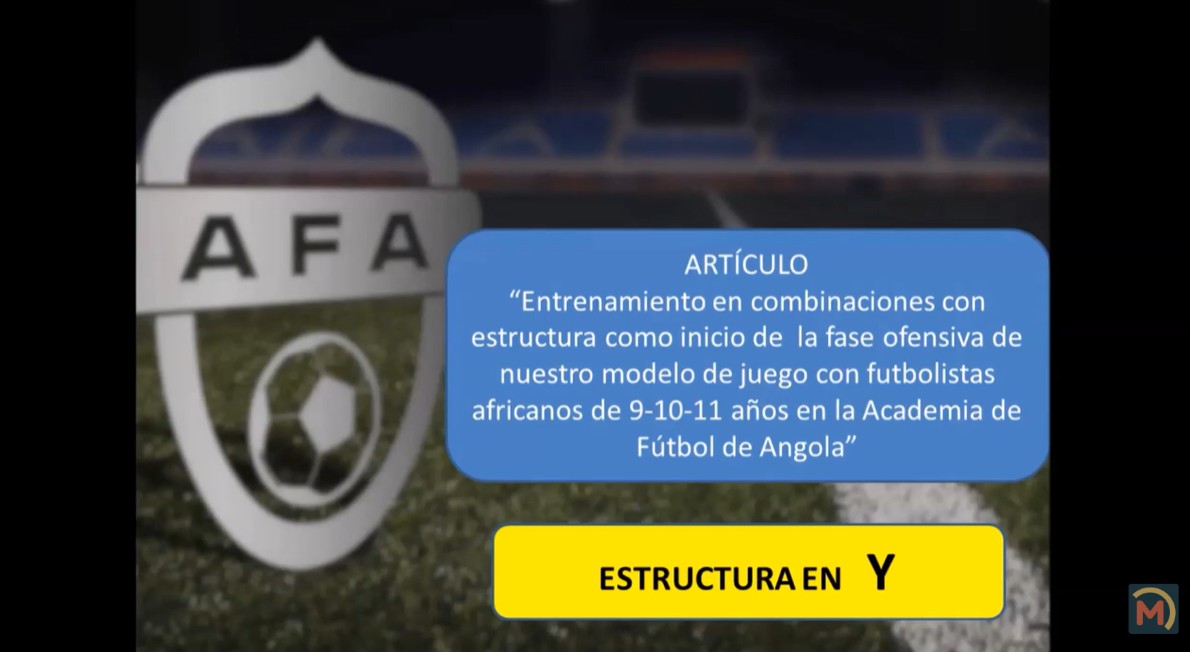 ATIVIDADE FORMATIVA PARA TREINADORES AFA: Etapa de aprendizagem: 9–12 anos (10)