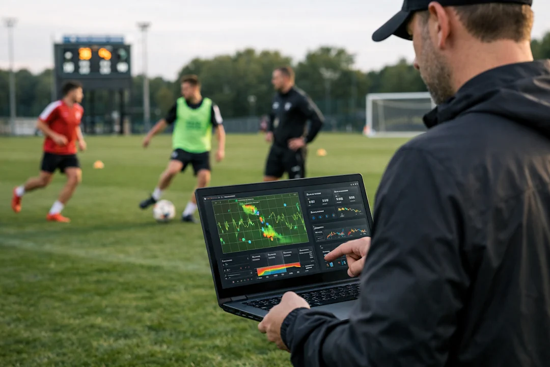 La tecnología y el análisis de datos transforman la formación y el rendimiento en el fútbol. Pixelcom Scoreboards