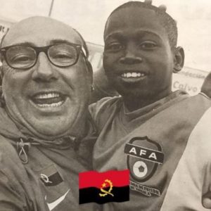 Toni Cortés Toni Cortés cierra su etapa en AFA tras 13 años de desarrollo del fútbol formativo en Angola-2