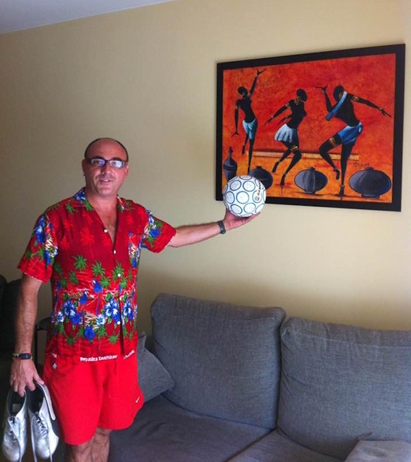 Toni Cortés cierra su etapa en AFA tras 13 años de desarrollo del fútbol formativo en Angola