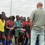 Despedida de Toni Cortés da Academia AFA Angola