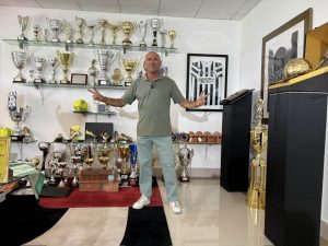 Despedida de Toni Cortés da Academia AFA Angola