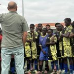 Despedida de Toni Cortés da Academia AFA Angola