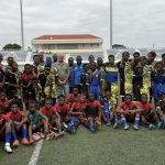 Despedida de Toni Cortés da Academia AFA Angola