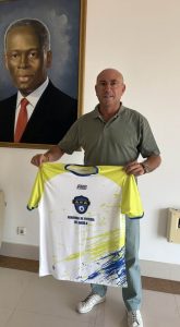 Despedida de Toni Cortés da Academia AFA Angola