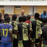 Despedida de Toni Cortés da Academia AFA Angola