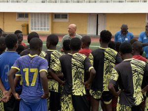 Despedida de Toni Cortés da Academia AFA Angola
