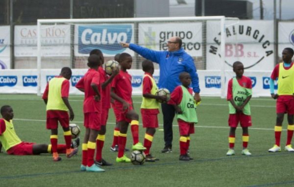 Proceso metodológico para entrenadores de fútbol base