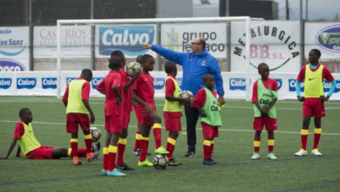 Proceso metodológico para entrenadores de fútbol base
