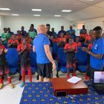 Vídeo homenaje de AFA Angola a Toni Cortés por sus 13 años de trabajo y su impacto en el fútbol del país