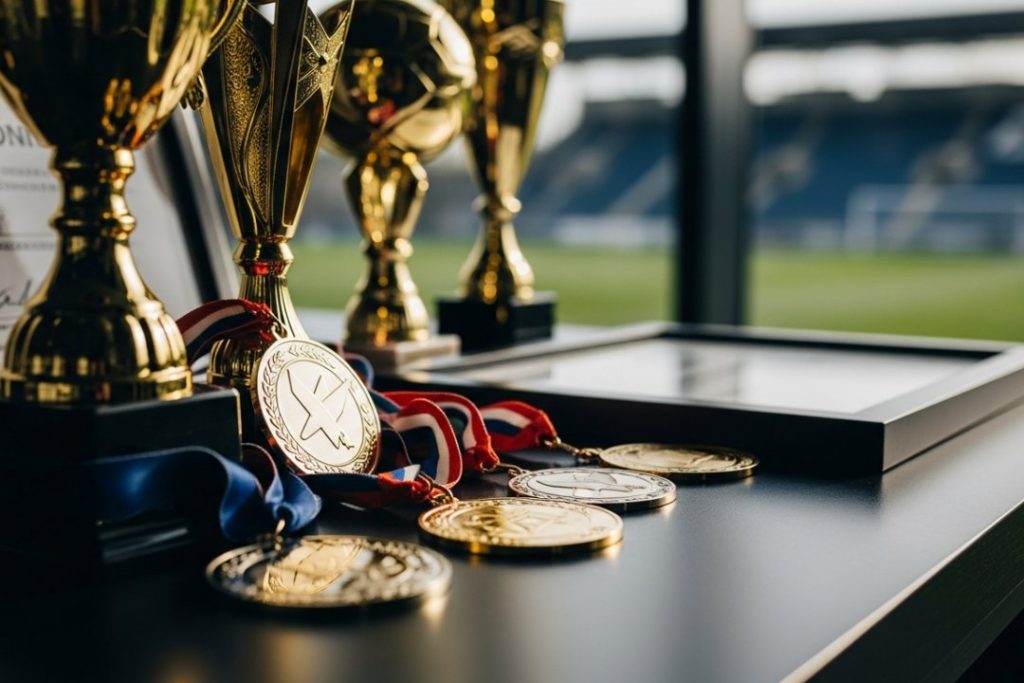 El poder oculto de la recompensa: cómo los trofeos y el reconocimiento transforman el desarrollo del futbolista juvenil