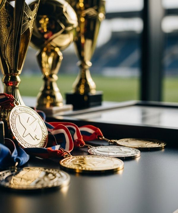 El poder oculto de la recompensa: cómo los trofeos y el reconocimiento transforman el desarrollo del futbolista juvenil