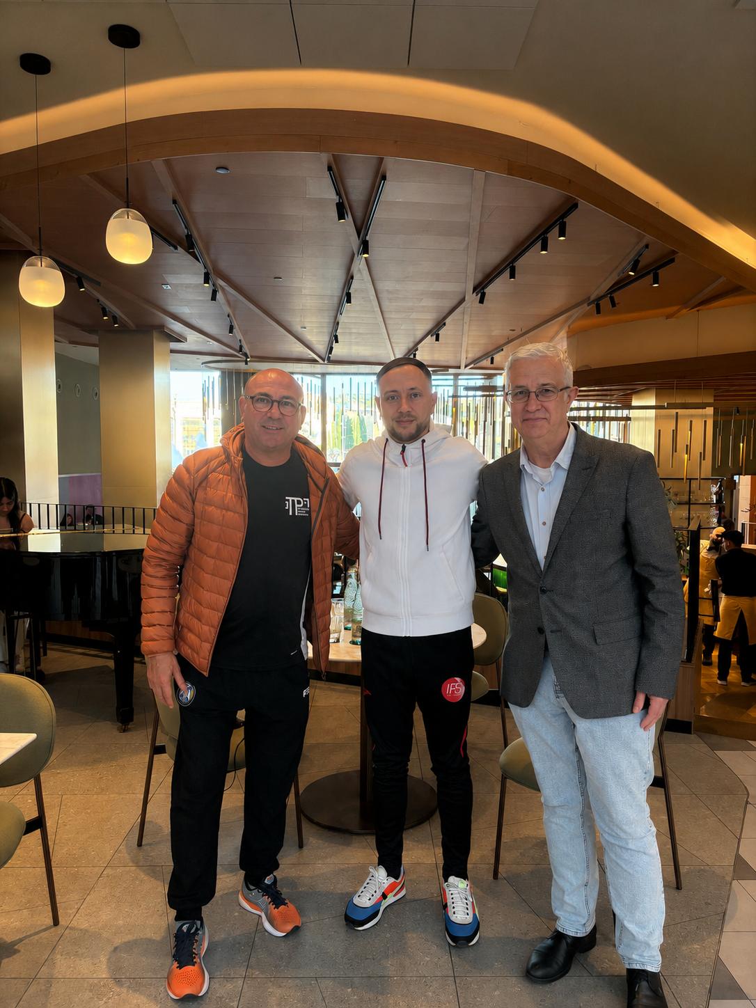 Toni Cortés se incorpora a International Football Scouting