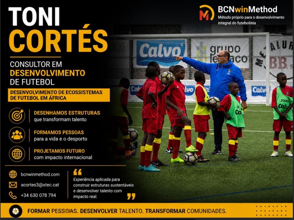 Apresentação Toni Cortés. Página 1