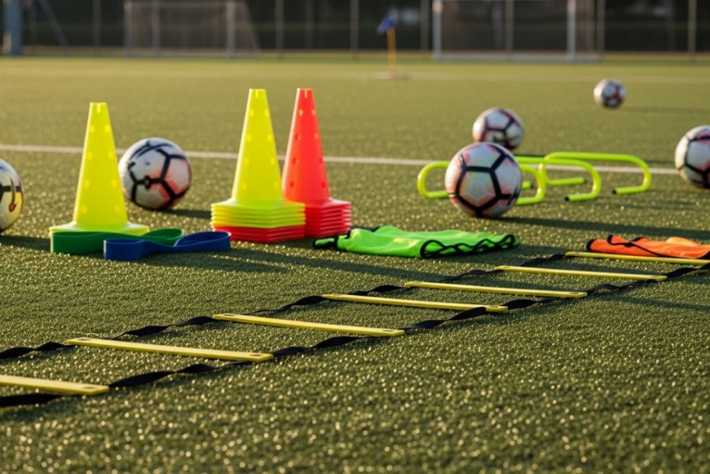 Accesorios que marcan la diferencia en la tecnificación del fútbol