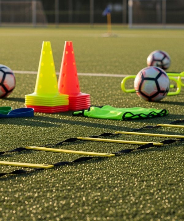 Accesorios que marcan la diferencia en la tecnificación del fútbol